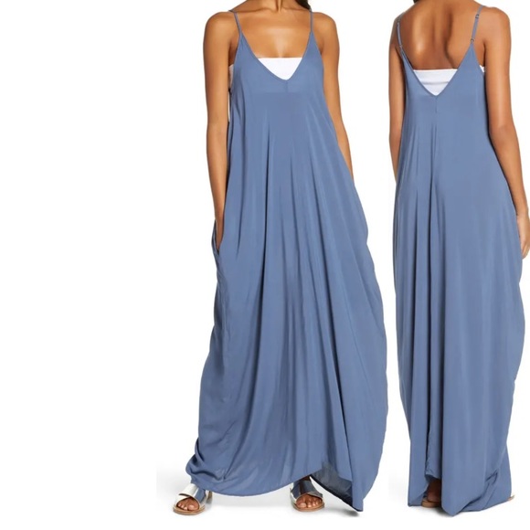 Elan Other - Elan V-Back Cover-Up Maxi Dress, Womens size Medium